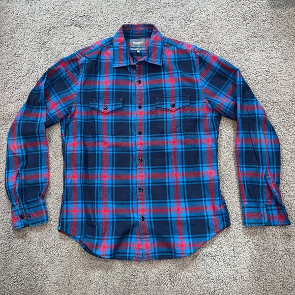 Bonobos Lot of 3 Cotton/Flannel Men's Large Slim Fit Shirts - Excel. Condition - Picture 8 of 16